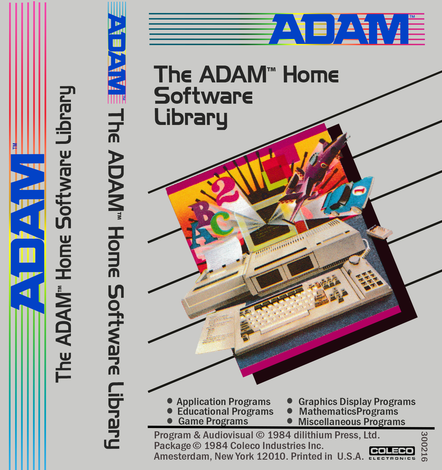 ADAM Home Software Library
